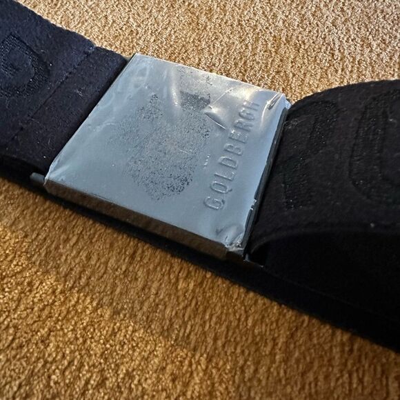 Goldbergh Ski Belt Adjustable Stretch Black NEW